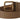 Dolce &amp; Gabbana Elegant Brown Leather Belt with Brass Tone Buckle