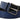 Dolce & Gabbana Elegant Italian Leather Belt in Blue