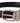 Dolce & Gabbana Solid Brown Leather Silver Metal Belt