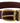 Dolce & Gabbana Brown Leather Classic Gold Metal Buckle Belt