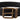 Dolce & Gabbana Black Leather Brass Metal Box Buckle Belt