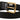 Dolce & Gabbana Elegant Leather Belt with Metal Buckle