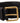 Dolce & Gabbana Black Leather Gold Tone Logo Metal Buckle Belt