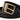 Dolce & Gabbana Elegant Black Leather Belt with Metal Buckle