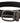 Dolce & Gabbana Black Leather Metal Logo Buckle Belt