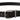 Dolce &amp; Gabbana Elegant Black Leather Belt with Metal Buckle