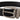 Dolce & Gabbana Black Leather Silver Metal Chrome Logo Buckle  Belt