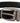 Dolce & Gabbana Black Leather Silver Metal Chrome Logo Buckle  Belt