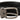 Dolce & Gabbana Black Leather Chrome Logo Metal Buckle Belt