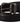 Dolce & Gabbana Black Calf Leather Logo Metal Buckle Belt