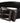Dolce & Gabbana Black Calf Leather Logo Metal Buckle Belt