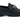 Versace Navy Blue Calf Leather Loafers Shoes