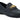 Versace Elegant Navy Blue Calf Leather Loafers