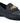 Versace Navy Blue Calf Leather Loafers Shoes
