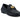 Versace Elegant Navy Blue Calf Leather Loafers