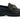 Versace Black Calf Leather Loafers Shoes
