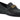 Versace Elegant Black Calf Leather Men's Loafers