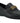 Versace Black Calf Leather Loafers Shoes