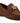 Versace Natural Brown Calf Leather Loafers Shoes