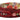 Dolce & Gabbana Red Exotic Leather Crystals Reversible Shoulder Strap