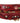 Dolce & Gabbana Red Exotic Leather Crystals Reversible Shoulder Strap