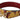 Dolce & Gabbana Yellow Red Leather Gold Tone Shoulder Strap