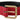 Dolce &amp; Gabbana Elegant Red Leather Belt with Gold-Tone Buckle