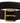 Dolce & Gabbana Black Calf Leather Gold Tone Logo Metal Buckle Belt