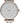 Emporio Armani Silver Steel Quartz Watch