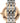 Emporio Armani Silver Steel Quartz Watch