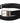 Dolce & Gabbana Black Canvas Leather Silver Tone Metal Buckle Belt