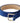 Dolce & Gabbana Blue Velvet Silver Logo Engraved Metal Buckle Belt