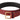 Dolce &amp; Gabbana Elegant Red Leather Belt with Engraved Buckle