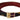 Dolce & Gabbana Multicolor Canvas Leather Belt with Engraved Buckle