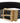 Dolce & Gabbana Navy Blue Jacquard Gold Tone Logo Metal Buckle Belt
