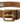 Dolce & Gabbana Bronze Calf Leather Gold Logo Waist Buckle Belt