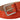 Dolce & Gabbana Elegant Suede Leather Belt in Vibrant Orange