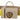 Dolce &amp; Gabbana Chic Yellow Leather Belt with Headphone Case