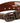 Dolce & Gabbana Brown Leopard Embossed Leather Buckle Belt