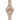 Emporio Armani Elegant Rose Gold-Tone Ladies Watch