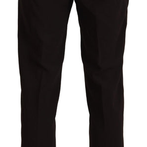 BENCIVENGA Elegant Italian Brown Pants for Men