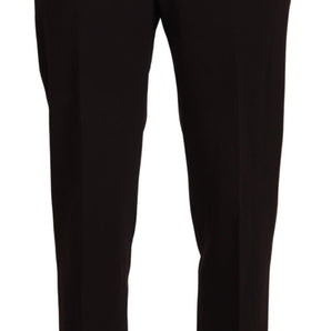 BENCIVENGA Elegant Italian Brown Pants for Men