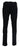 Domenico Tagliente Black Tapered Dress Formal Pants Domenico Tagliente 