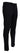 Domenico Tagliente Black Tapered Dress Formal Pants Domenico Tagliente 