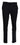 Domenico Tagliente Black Tapered Dress Formal Pants Domenico Tagliente 