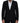 Dolce & Gabbana Black Slim Fit Formal Martini Blazer