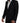 Dolce & Gabbana Black Slim Fit Formal Martini Blazer