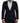 Dolce & Gabbana Blue Wool Slim Fit Formal Coat Blazer