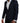 Dolce & Gabbana Blue Wool Slim Fit Formal Coat Blazer