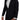 Dolce &amp; Gabbana Elegante blazer negro de un solo pecho